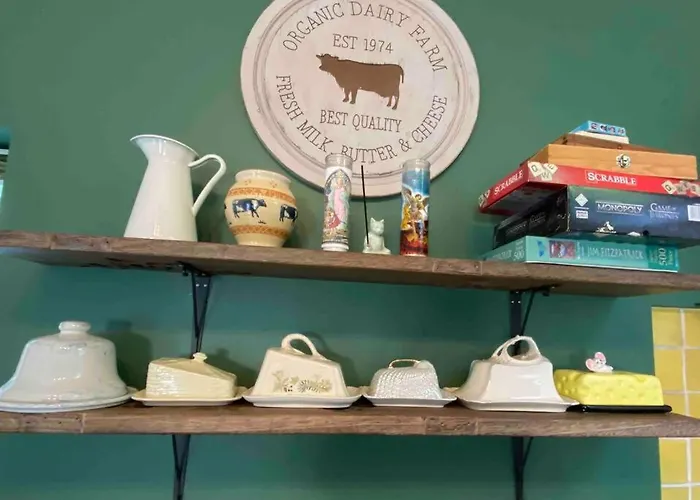 The Milking Parlour 別荘